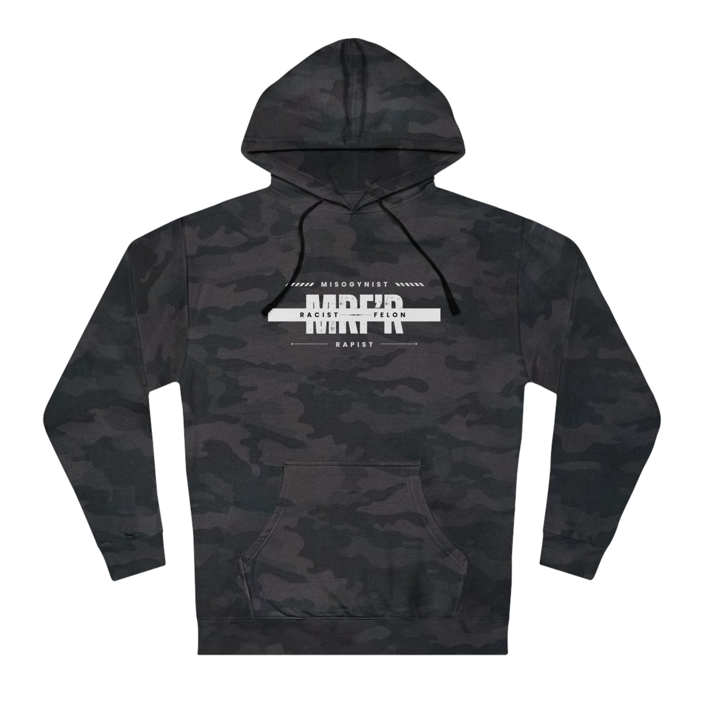 MRF'R Tell It Like It Is [ EXPLICIT ] - Political Statement Hoodie - Unisex Hooded Sweatshirt