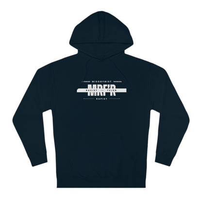 MRF'R Tell It Like It Is [ EXPLICIT ] - Political Statement Hoodie - Unisex Hooded Sweatshirt