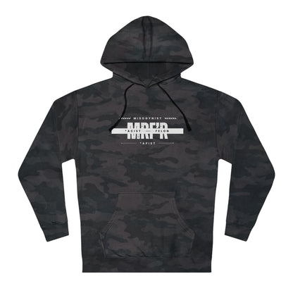 MRF'R "Work Friendly" - Political Statement Hoodie - Unisex Hooded Sweatshirt