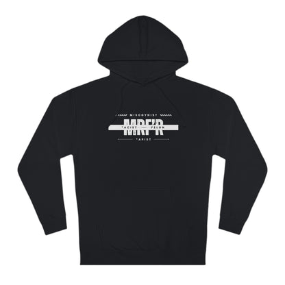 MRF'R "Work Friendly" - Political Statement Hoodie - Unisex Hooded Sweatshirt