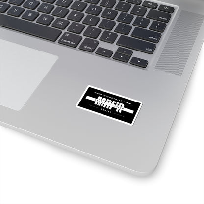 MRF'R Sticker