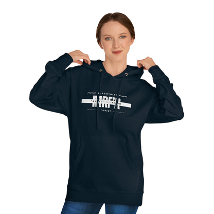 MRF'R "Work Friendly" - Political Statement Hoodie - Unisex Hooded Sweatshirt